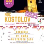 Noc kostolov 2025