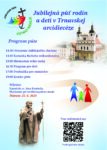 Jubilejná púť rodín a detí v Trnavskej arcidiecéze