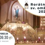 Rorátne sv. omše počas adventu