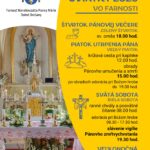 Veľkonočné sviatky vo farnosti