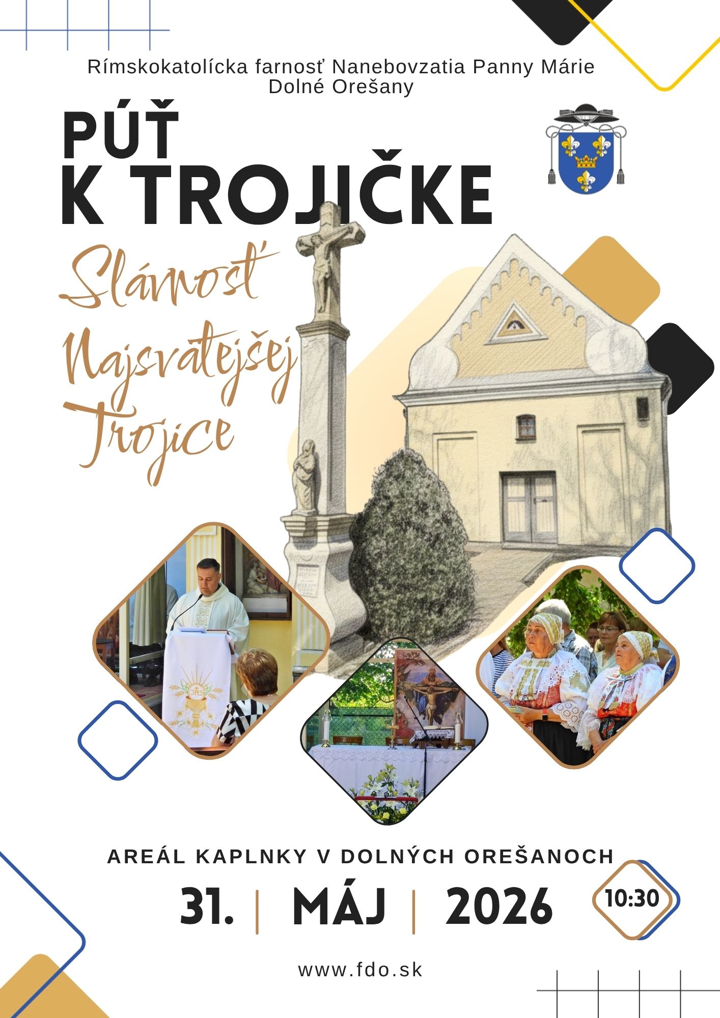 Púť k Trojičke 2026