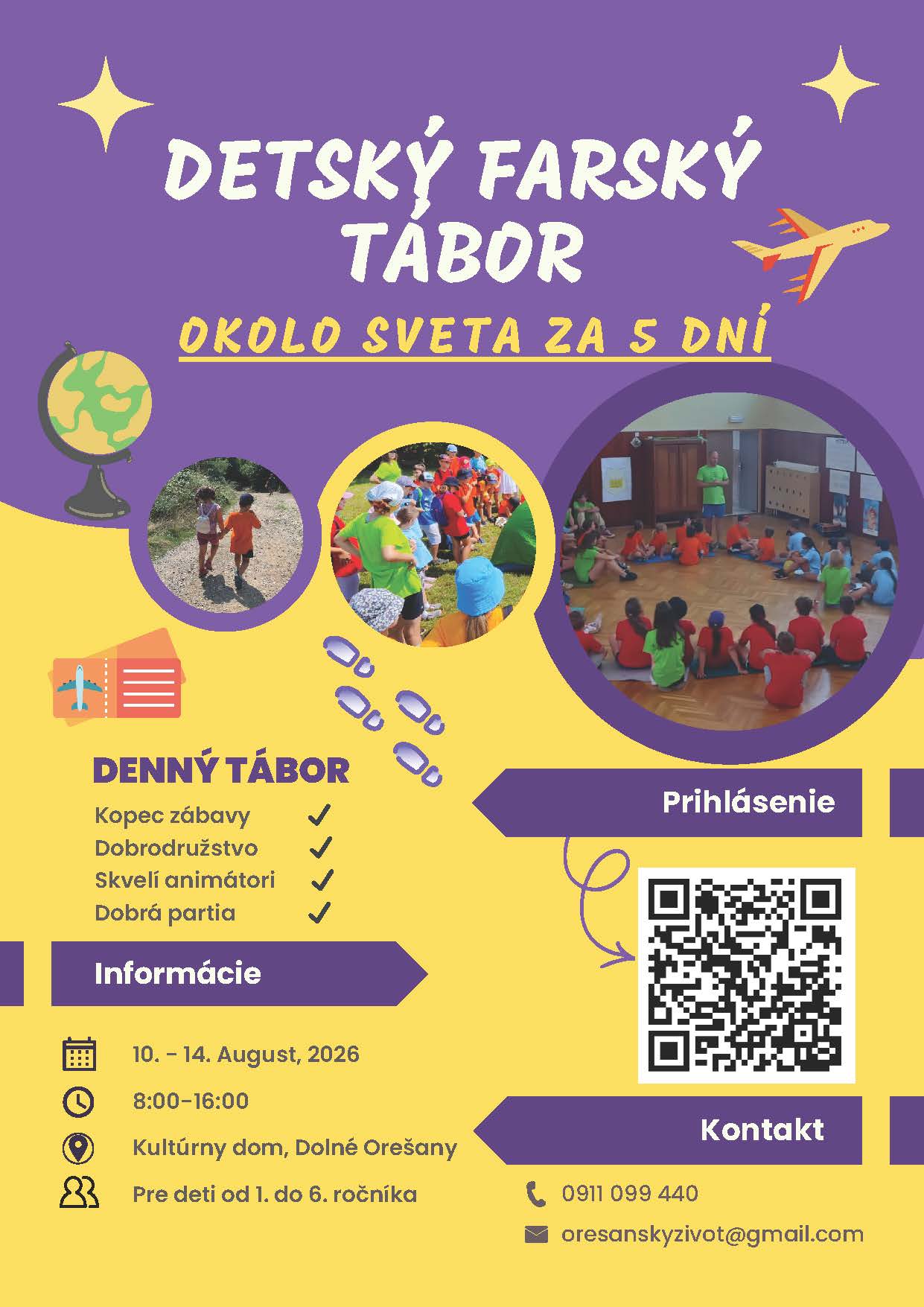 Detský farský letný tábor
