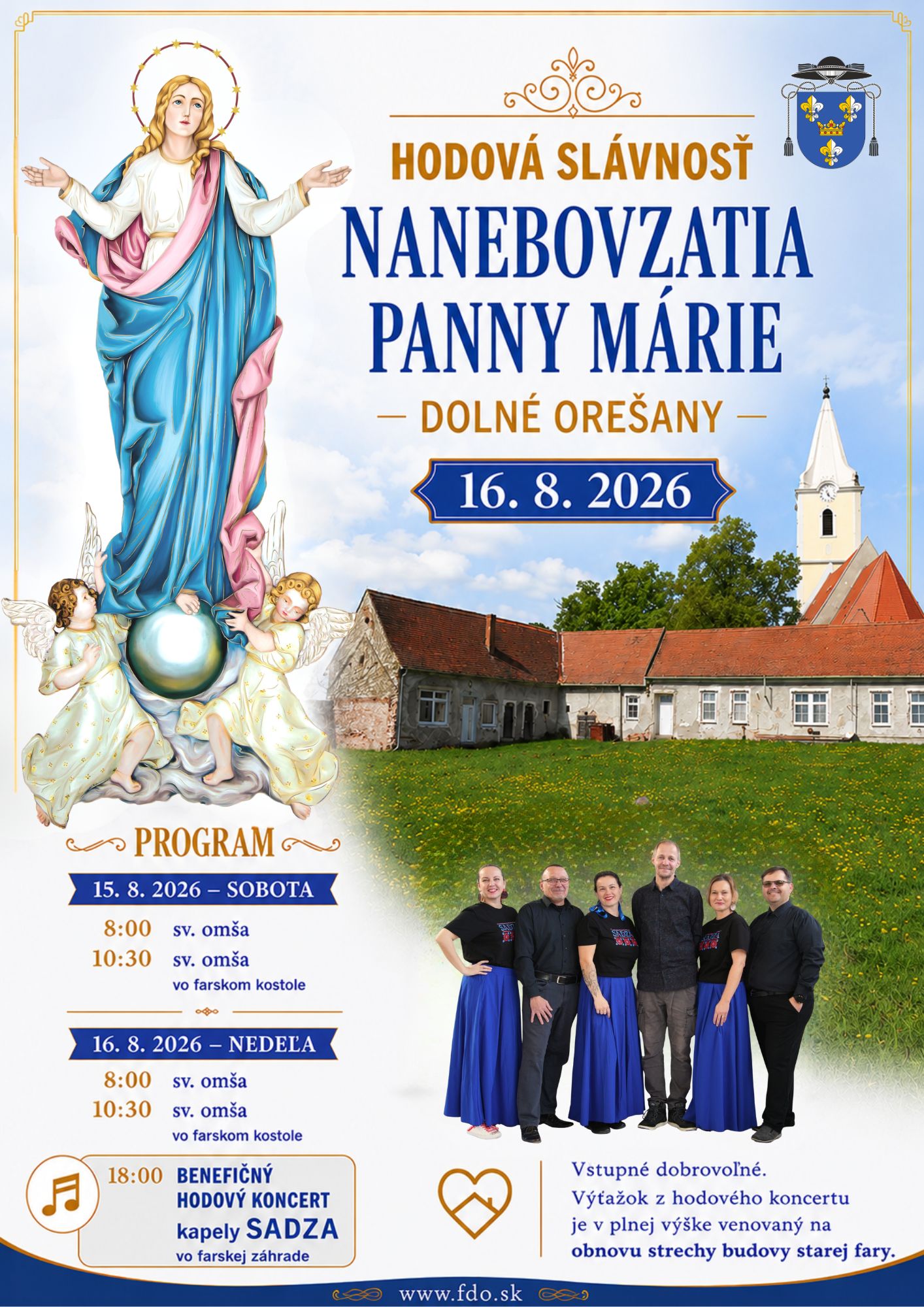 Hodová slávnosť 2026