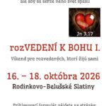 rozVEDENÍ K BOHU I.