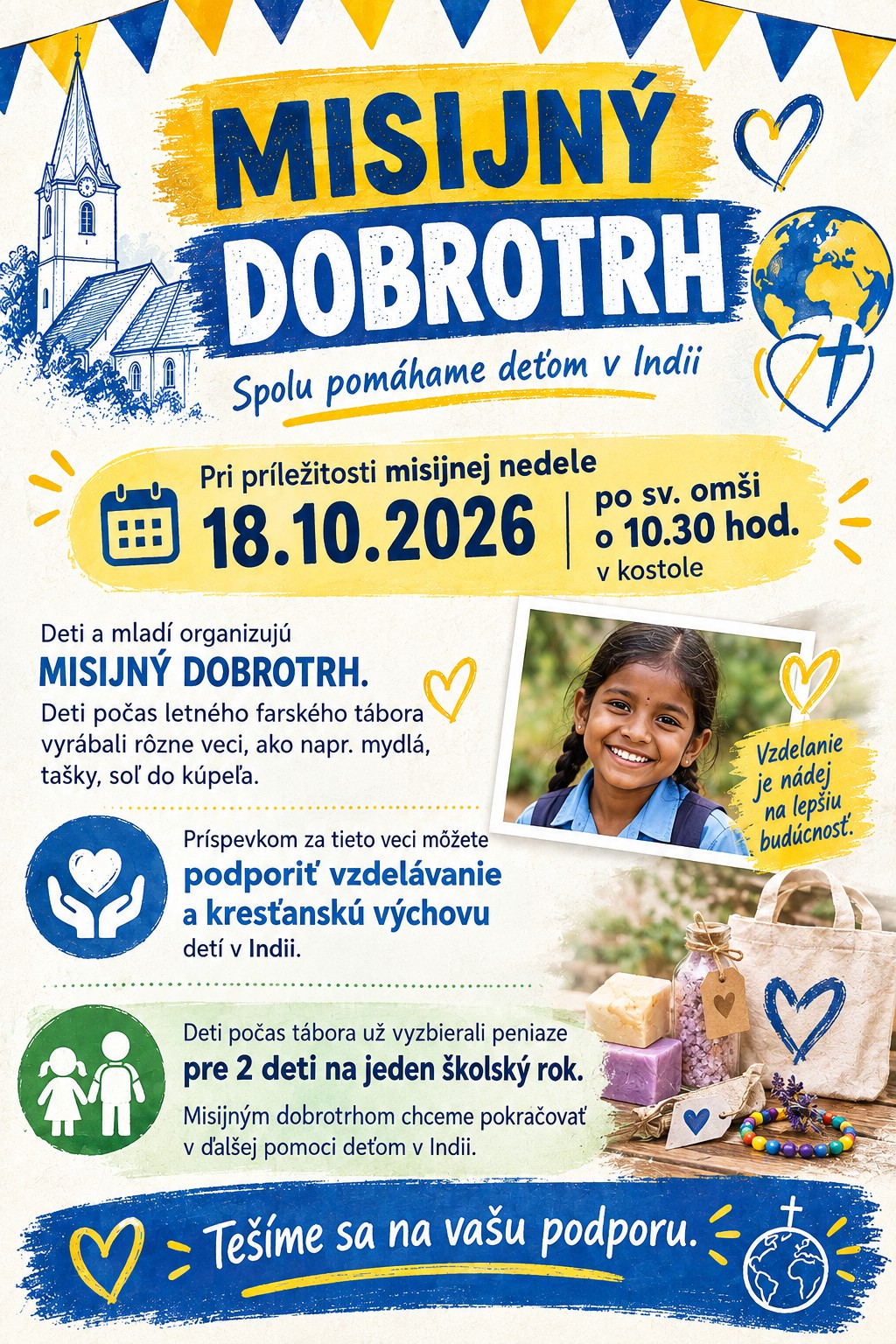 Misijný DOBROTRH